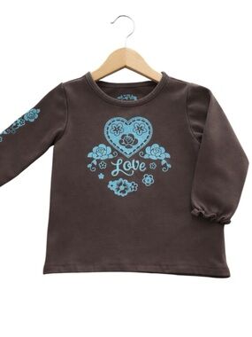 5/$10 Y2K The Children's Place Baby Girl Long Sleeve Tee